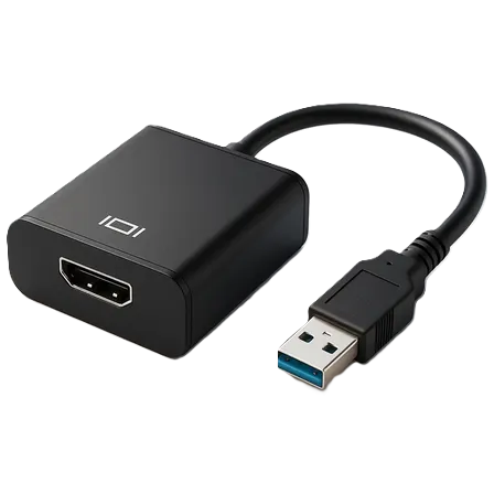 Adaptador USB 3.0 para HDMI multitela 1080p