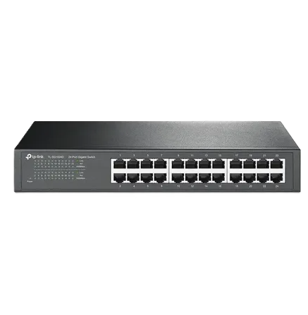 Switch 24 Portas Gigabit TP-Link TL-SG1024D